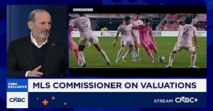 Watch CNBC's full interview with Major League Soccer Commissioner Don Garber