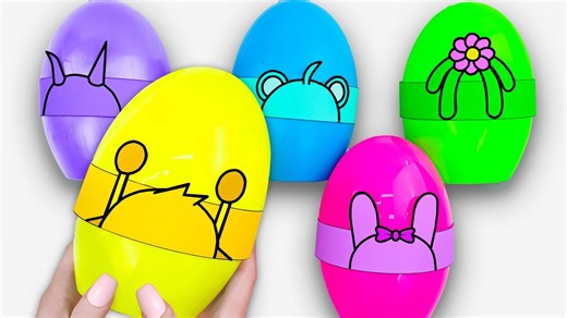 29K views · 369 reactions | sprunki blind box unboxing kinder joy | Mayu Craft | Facebook