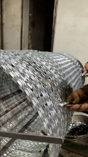 “Razor wire is a high-security fencing material made with sharp blades #boundaryfencing