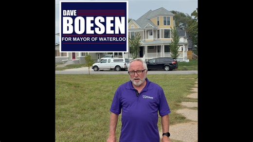 3.1K views · 57 reactions | Please share! Part of my Restore Waterloo Plan is building up neighborhoods from within. It helps address our dilapidated housing stock and it expands our tax base. Iowa Heartland Habitat for Humanity is doing a great job to restore our neighborhoods!! | Dave Boesen for Mayor of Waterloo | Facebook