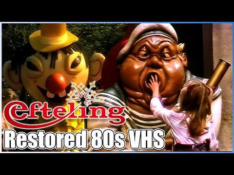 ✨ Efteling Performs Miracles Commercial 📼 1980s VHS Restored #efteling