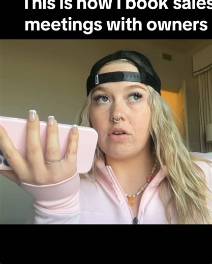 Booking Sales Meetings: A Unique Technique
