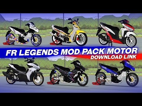 FR LEGENDS MOD PACK MOTOR INDONESIA DOWNLOAD LINK 😱 FR LEGENDS V0.3.2 MOD MOTOR | Acrux A | Frl #461