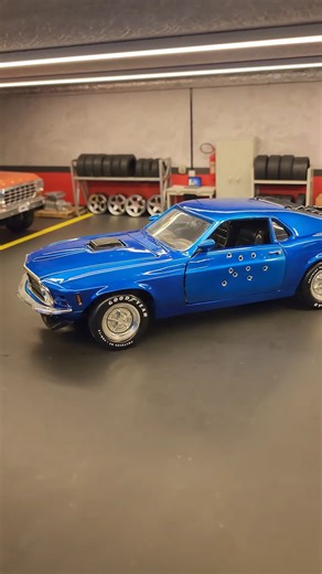 Repair Ford Mustang #mustang #diecast | Restore DIY