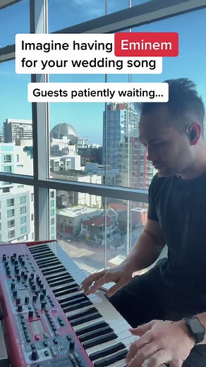 ‘Till I Collapse - Eminem Wedding Piano Cover