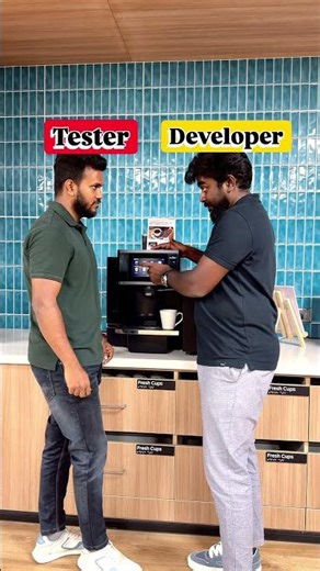 If the Developer right or the Tester say in the comments 👇🏻#office #developer #claude #corporate