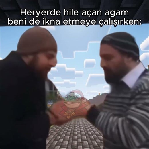 Bana doğru gelmiyor #minecraft #towny #memes #minecraftfunny