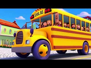 Wheels on the Bus - Sing Along with CoComelon! Fun Children's Song #2