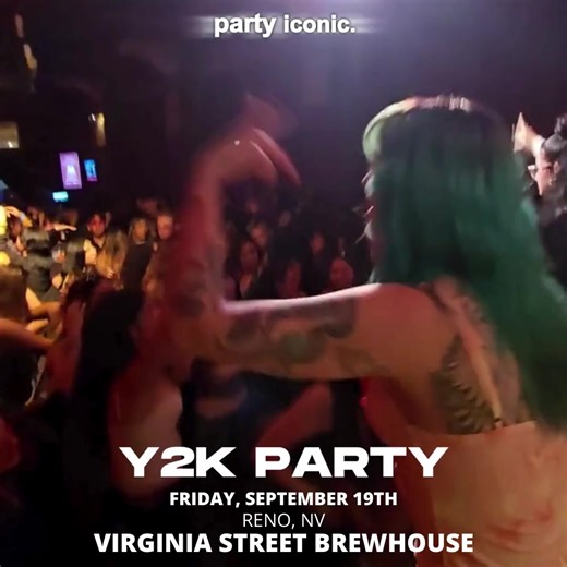 I ♥️ 2000's 💿💿💿 Live September 19th at the Virginia Street Brewhouse in Reno Nevada 💿💿💿 Tickets available at Ticketweb.com, Recycled Records and Higher | One Vision Entertainment Group