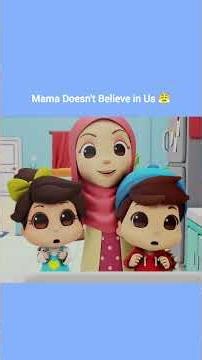 Mama Doesn't Believe in Us 😤 | Islamic Series & Songs For Kids | Omar & Hana English