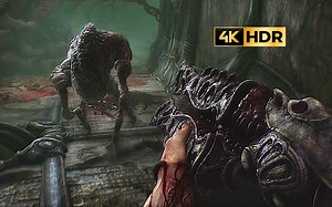 【4K】10月21号发售，恐怖游戏【SCORN 蔑视】新版实机预告