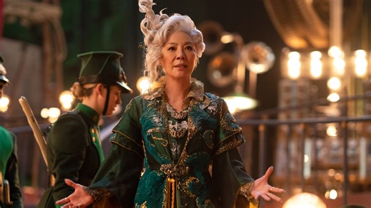 Michelle Yeoh breaks silence on Wicked: For Good's Oscars snub: \