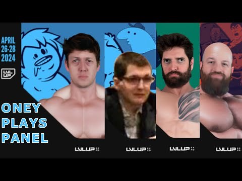 OneyPlays LVLUP EXPO Panel Friday 2024