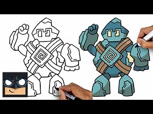 How To Draw and Color Pokemon | Golett - Videos For Kids
