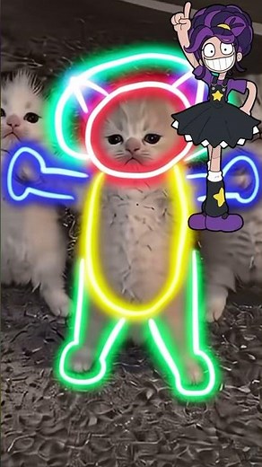 How to Draw Lily! Cool Dancing Cat Version! #howtodraw
