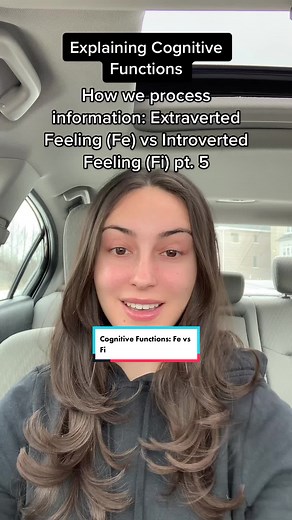 Understanding Cognitive Functions: Fe vs Fi