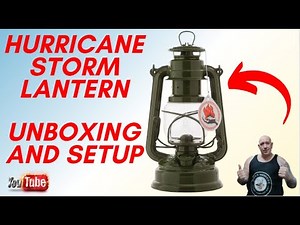 Feuerhand Hurricane Storm lantern: 276 baby special emergency lighting