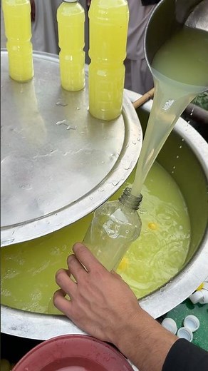 Clean, crisp lemon juice squeezed fresh from ripe lemons #juice #fresh #refreshing #juice #fyp