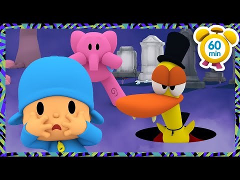 👻 Spooky Halloween Compilation: Boo! | Pocoyo in English - Official Channel | Cartoons for Kids