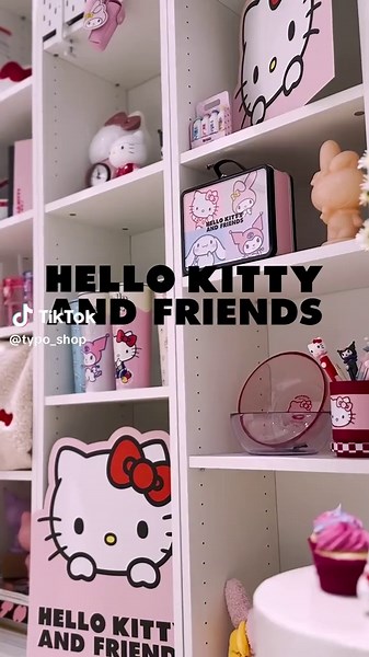 Typo Hello Kitty: Must-Have Merchandise Drop!