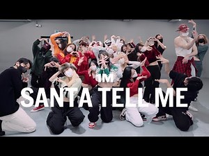 Ariana Grande - Santa Tell Me / Tina Boo Choreography