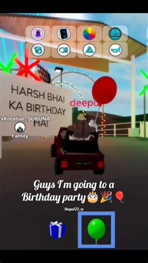 "Guys,I went to a birthday party in Brookhaven"#roblox#brookhaven#birthdaycelebration#gameplay