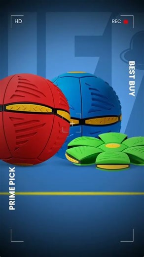 Blue Flying Saucer Decompression Ball