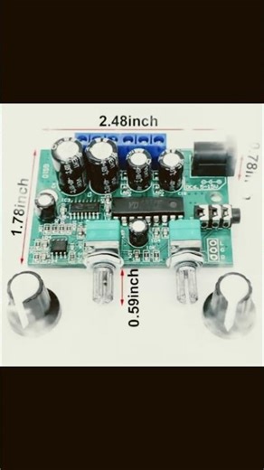 Mini Audio Amplifier Board Review | Bass & Treble Control Test
