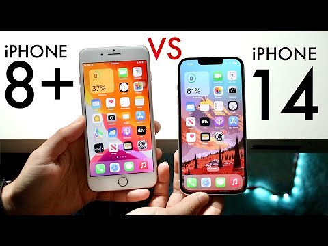 iPhone 14 Vs iPhone 8+! (Comparison) (Review)