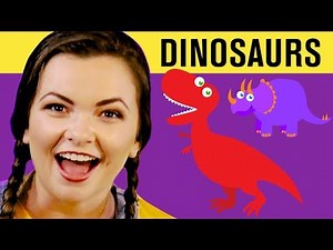 Kiki's Music Time | Dinosaurs! | Music Video Show for Toddlers