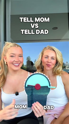 Who would you tell? #wavelengthgame #wavelength #game #mom #dad | wavelength