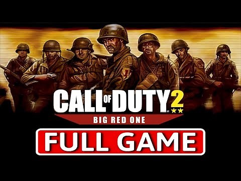 Call of Duty 2 The Big Red One - FULL GAME Walkthrough Longplay
