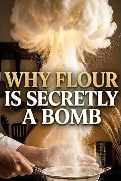 Why Flour is Secretly a Bomb