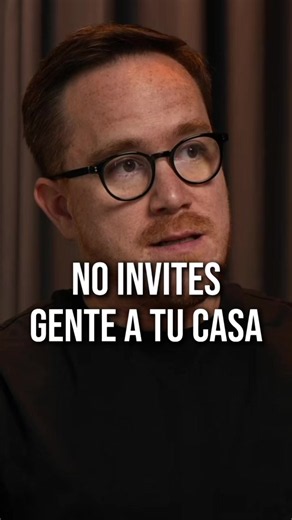 No invites gente a tu casa #fy #podcast | Podcast
