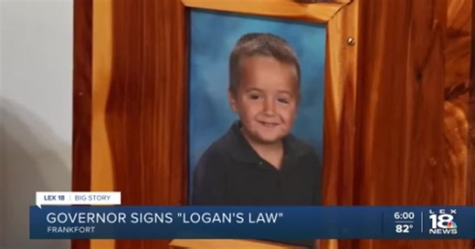 Governor signs 'Logan's Law'