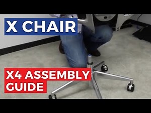 X Chair - X4 Assembly Guide - How to assemble an X4 Office Chair