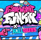 Friday Night Funky X Fall guys Mod by fridaynightfunkymods