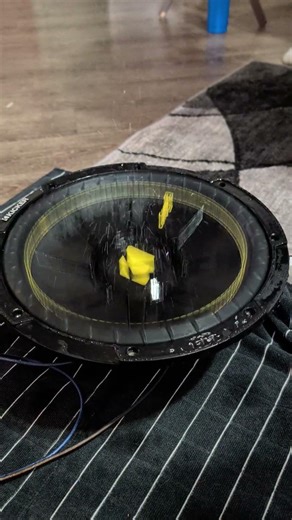 seeing what these Kicker CompC 12s can take #audio #foryou #bass