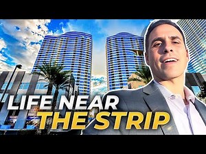 PANORAMA TOWERS High Rise Condo Tour: Living In Las Vegas Nevada | Relocating To Las Vegas NV