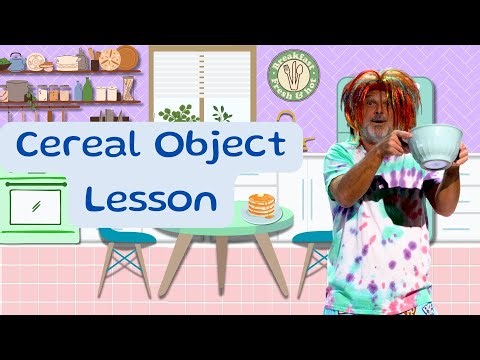 Cereal Object Lesson | Bible for Breakfast | Christian Kids Videos