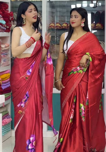Exclusive Sale on Colorful Silk Saris