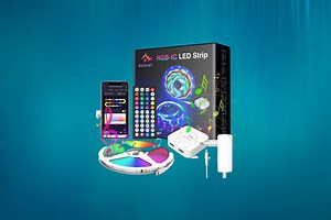 Las luces LED de Amazon ahora a mitad de precio: mejora la ambientación del hogar y contrólalas con Alexa y Google Assistant