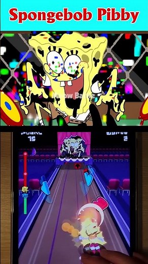 Spongebob Pibby - FNF Animation - Friday Night Funkin' #fnf #shortsviral