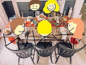 Learn Shapes Song 7 (Thanksgiving) - Educational Music Video for Kids - Jack Stanley's Paint Videos