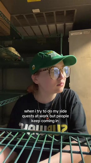 it’s worse when i work alone. #work #fyp #trend #draft #job | work