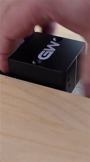 #shorts How to drill the holes for your tremolo's spring claw - Spring Claw Hole Drilling Jig