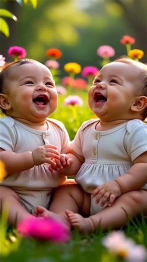 Twin Babies Laughing Nonstop | Viral Cute Baby Giggles