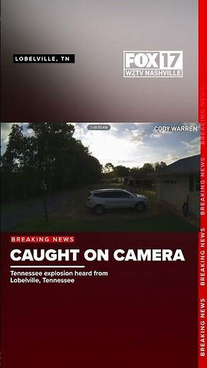McEwen Explosion caught on camera
