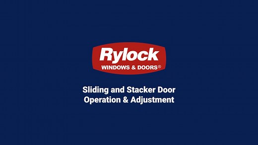 Sliding and Stacker Door Operation & Adjustment