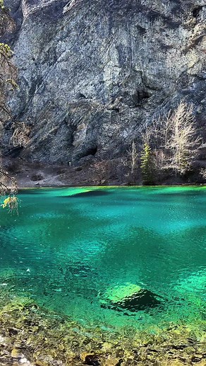 Grassi Lakes Hike in Canmore, Alberta, Canada
